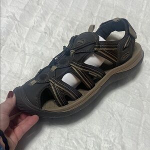 Grition Men's Outdoor Sandals - Brown